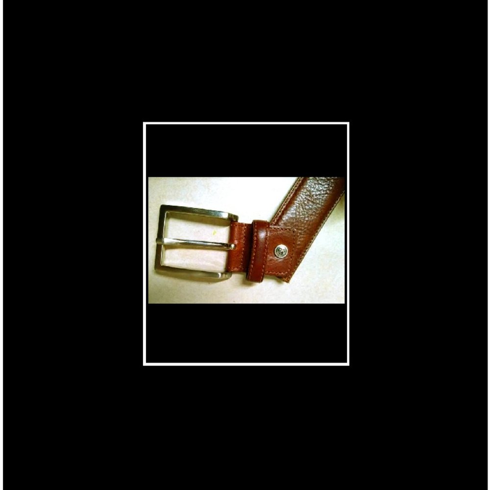 Rare & Unique Top Grade Genuine Leather Authentic Hand-crafted Italian Belt